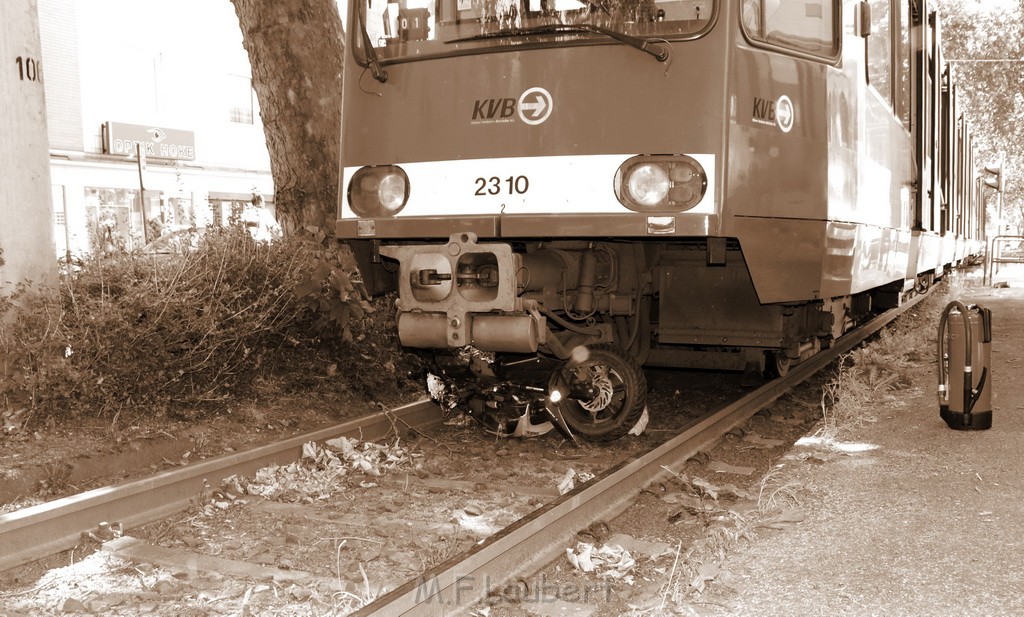 VU Roller KVB Bahn Koeln Luxemburgerstr Neuenhoefer Allee P024.JPG - Miklos Laubert